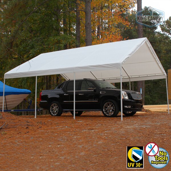  King  Canopy  Hercules  18 Ft x 20 Ft Canopy  Reviews 